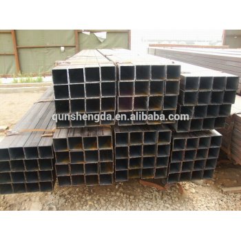 MS ERW Black Rectangular And Square Hollow Section Steel Pipe/Tubes (RHS/ SHS)