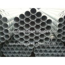tianjin BS pre-galvanizing steel pipe
