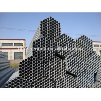 best quality galvanized steel pipe