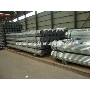 High Quality Pre- Galvanized Steel Pipe for Low Price