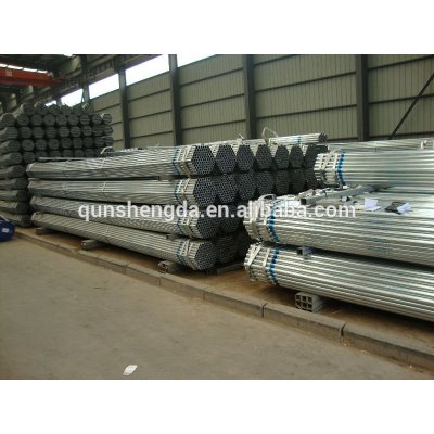 High Quality Pre- Galvanized Steel Pipe for Low Price