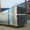 ERW galvanized square pipe/round pipes/rectangle steel pipe and tubes for construction