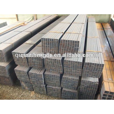 ERW large diameter square / rectangular pipes for construction materials