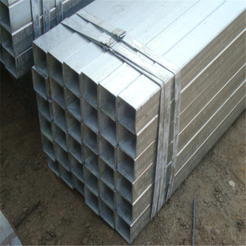 galvanized square&rectangular mild steel pipe weight