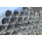 Galvanized welded steel tubes for structure use