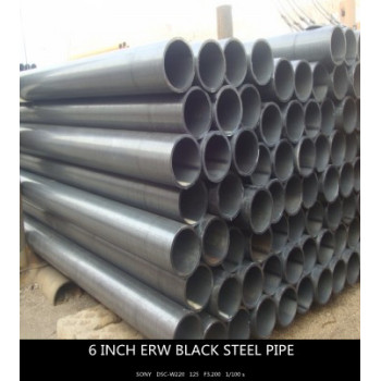 bare steel pipes for bridge