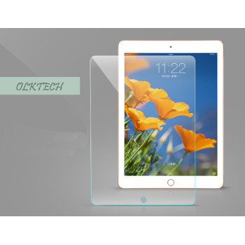 Olktech Anti Finger Print Glass Screen Protector for Ipad
