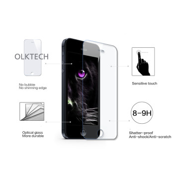 Olktech Anti Blue Light Glass Screen for Iphone 5