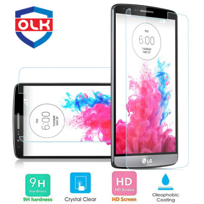 Olktech Glass Screen Protector for LG G3