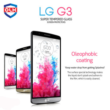 Olktech Tempered Glass Screen Protector LG G Pro
