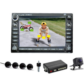 DVD Parking Sensors Series CRS8500VC5