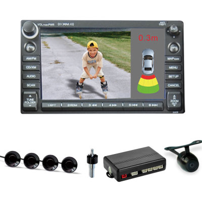 DVD Parking Sensors Series CRS8500V3
