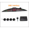 Electromagnetic Back-up Car Parking Sensor with Buzzer CRS5900/S/L/C/O