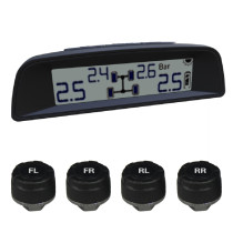 TPMS with Solar power