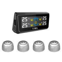 TPMS with Solar power and micro USB