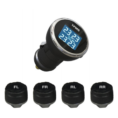 TPMS car charger style
