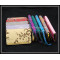 silk zipper wallet  (MD-020)