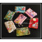 double zipper cosmetic bags (MD-024)