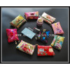 double zipper cosmetic bags (MD-024)