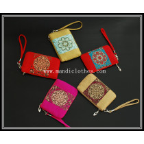 silk cosmetic pouches (MD-028)