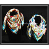 big square silk scarf (WJ-001)