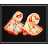 newest pure silk scarf (WJ-003)