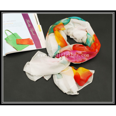 super quality silk scarves (WJ-007)