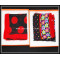 colorful square silk scarves (WJ-010)