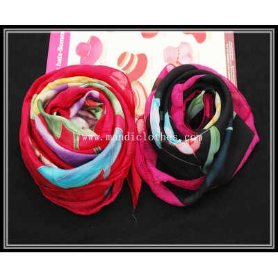 unique fashion ladies scarves (WJ-011)
