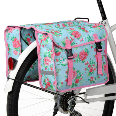 fashionable rear rack pannier bike bags(SB-001)
