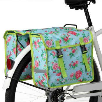 double pannier rack bicycle bag(SB-002)