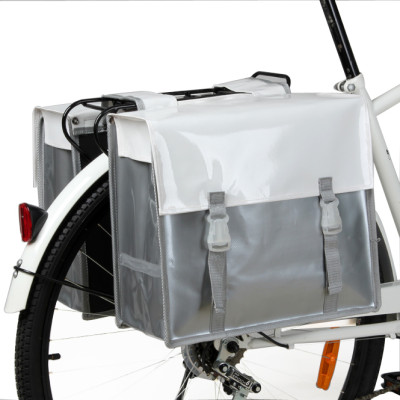 Rear rack double pannier bicycle bags(SB-005)