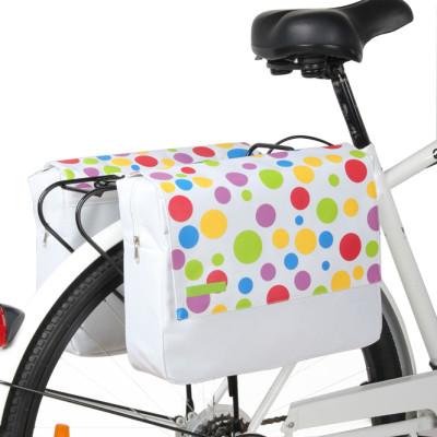 New design bicycle double pannier bags(SB-014)
