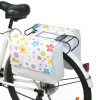 Bicycle rear rack pannier bags with refelctive strips(SB-016)