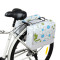 New waterproof bicycle rack pannier bags(SB-017)