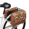 Bicycle travel rack bags with refelctive strips(SB-019)