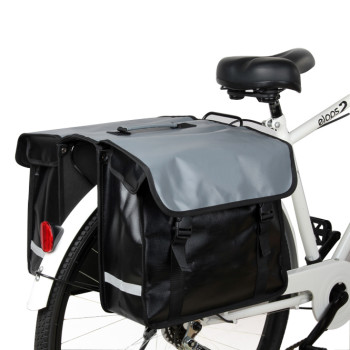 Waterproof tarpaulin bicycle rack pannier bags(SB-021)