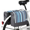 Fashionable canvas bike rack pannier bags(SB-025)