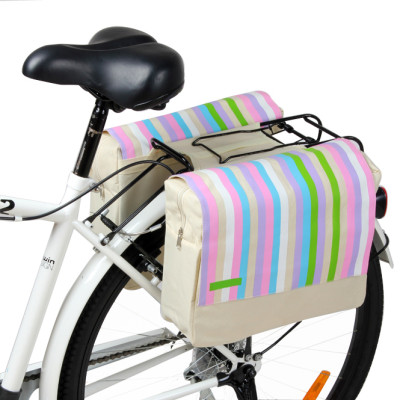 Fashionable 1680D bike rack pannier bags(SB-030)