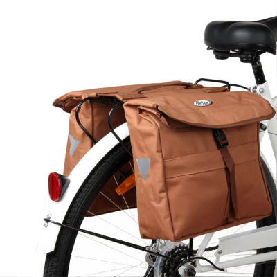 Stylish ployester bike rack pannier bags(SB-031)