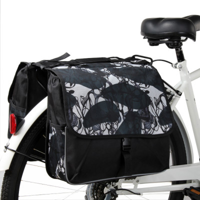 Cycling 600D polyester bike rear carrier bags(SB-034)