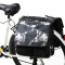 Cycling 600D polyester bike rear carrier bags(SB-034)
