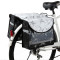 Waterproof tarpaulin bike rear carrier pannier bags(SB-036)
