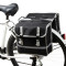 Popular bike rear rack double pannier bags(SB-039)