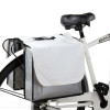 Waterproof PVC bike rear carrier pannier bags(SB-043)