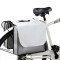 Waterproof PVC bike rear carrier pannier bags(SB-043)