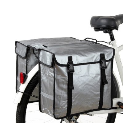 Waterproof PVC bicycle rear carrier double pannier bags(SB-045)