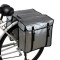 Waterproof PVC bicycle rear carrier double pannier bags(SB-045)