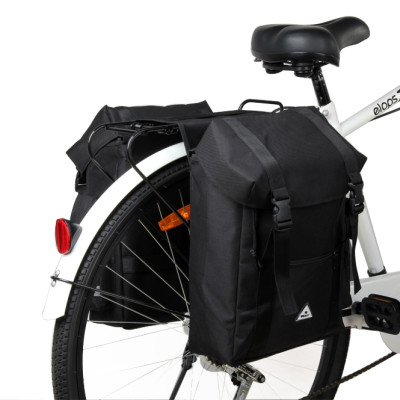 New design 600D polyester bike carrier pannier bags(SB-049)