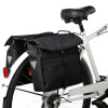 Popular 600D polyester bicycle rack pannier bags(SB-050)